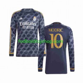 Real Madrid Luka Modrić 10 Udebane trøje 2023-24 L/S
